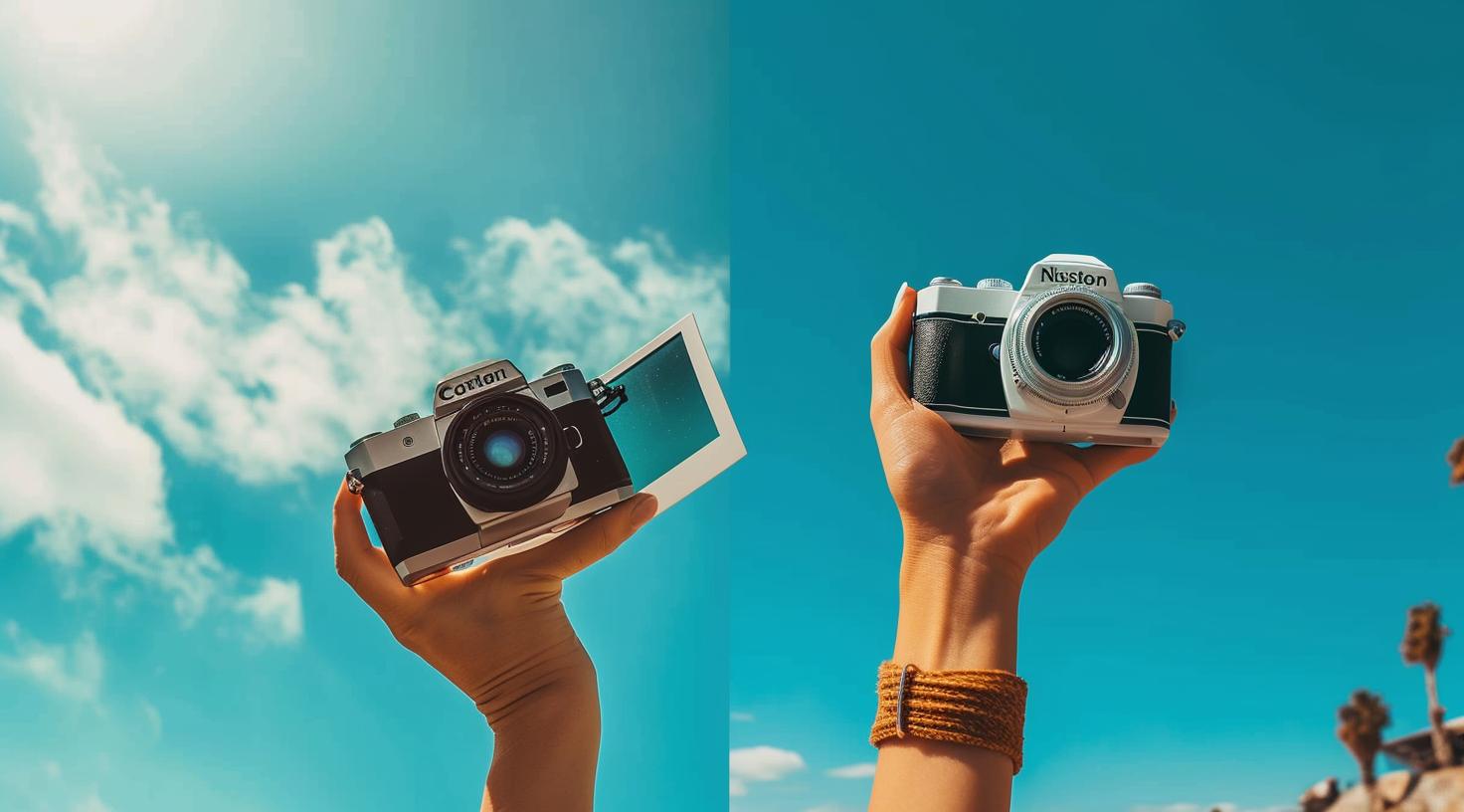 Die richtige Kamera für jeden Anlass